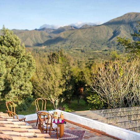 Passadhi Ayurveda & Yoga Retreat Hotel Villa de Leyva Bagian luar foto