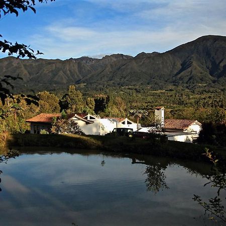 Passadhi Ayurveda & Yoga Retreat Hotel Villa de Leyva Bagian luar foto