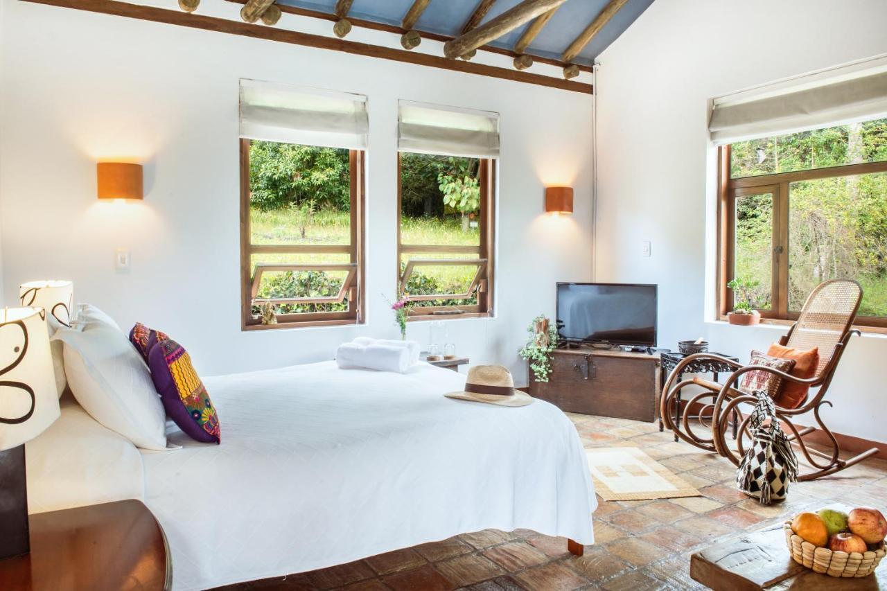 Passadhi Ayurveda & Yoga Retreat Hotel Villa de Leyva Bagian luar foto