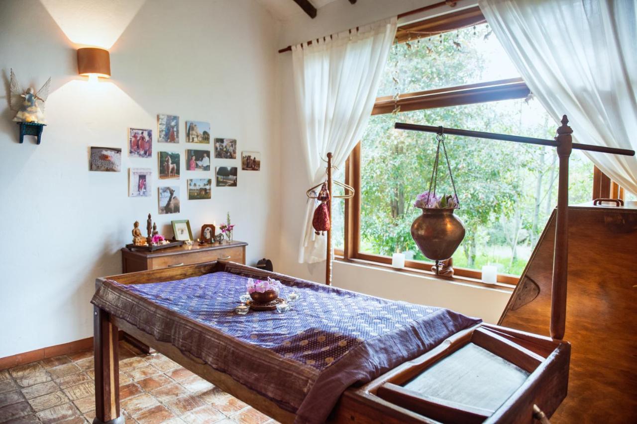 Passadhi Ayurveda & Yoga Retreat Hotel Villa de Leyva Bagian luar foto
