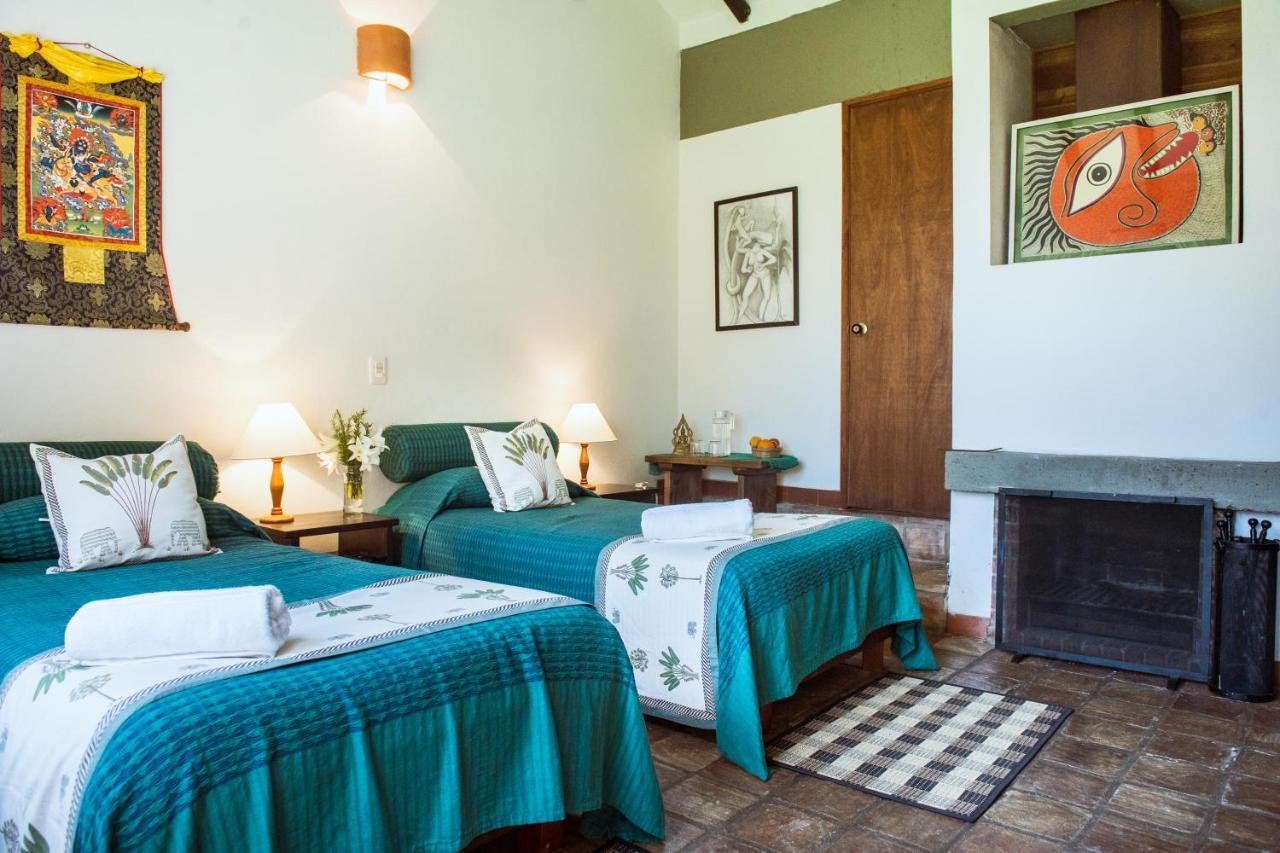 Passadhi Ayurveda & Yoga Retreat Hotel Villa de Leyva Bagian luar foto