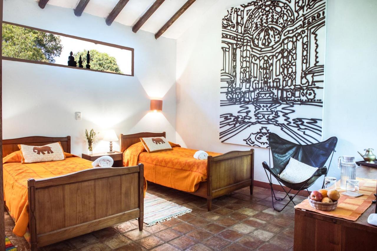 Passadhi Ayurveda & Yoga Retreat Hotel Villa de Leyva Bagian luar foto