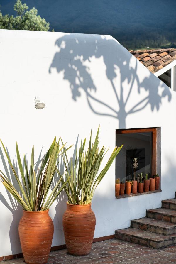 Passadhi Ayurveda & Yoga Retreat Hotel Villa de Leyva Bagian luar foto