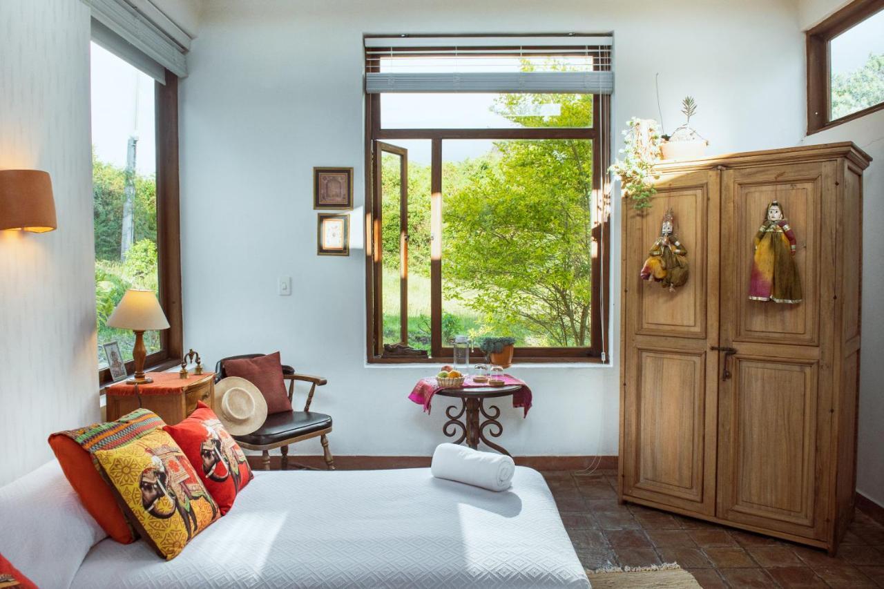 Passadhi Ayurveda & Yoga Retreat Hotel Villa de Leyva Bagian luar foto