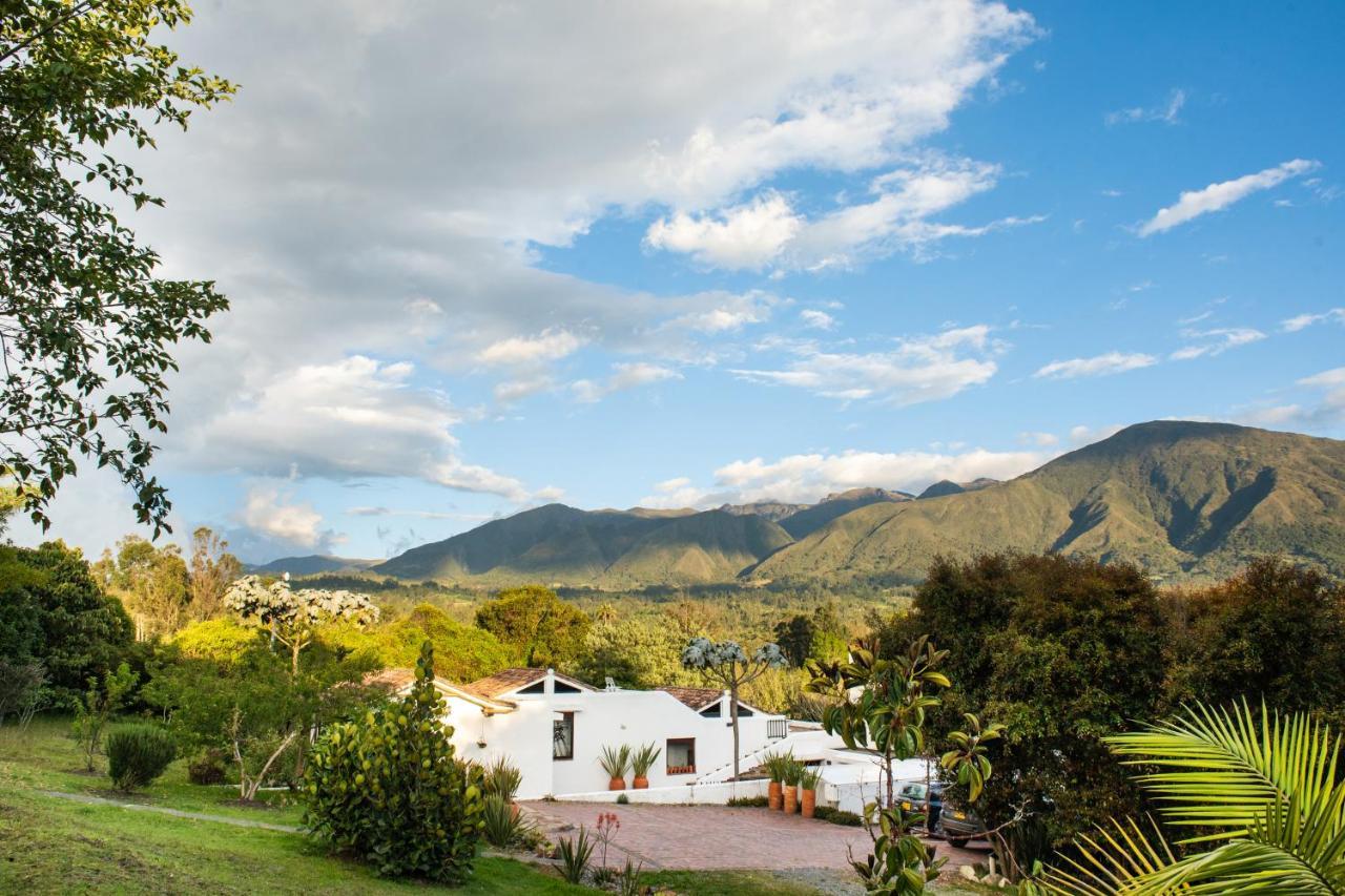 Passadhi Ayurveda & Yoga Retreat Hotel Villa de Leyva Bagian luar foto