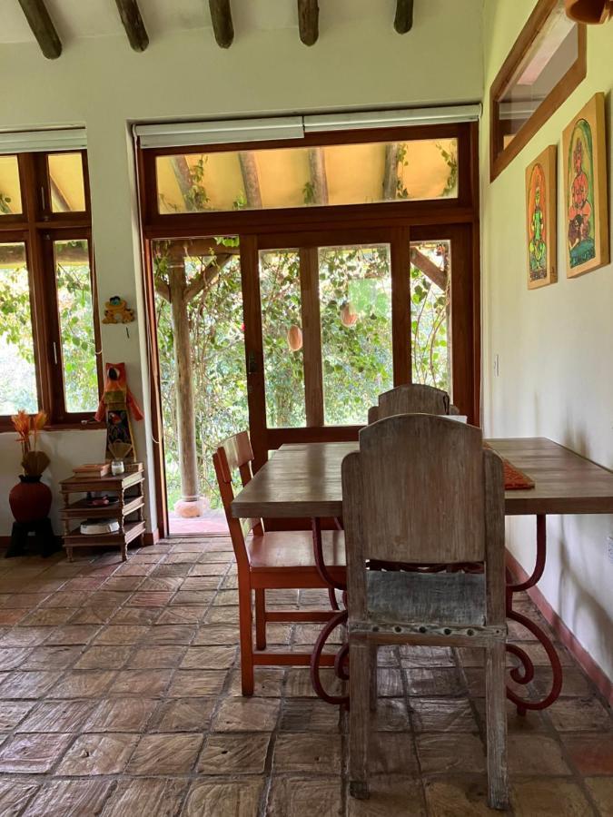 Passadhi Ayurveda & Yoga Retreat Hotel Villa de Leyva Bagian luar foto