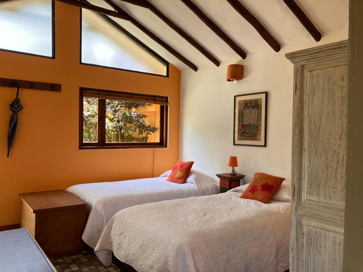 Passadhi Ayurveda & Yoga Retreat Hotel Villa de Leyva Bagian luar foto