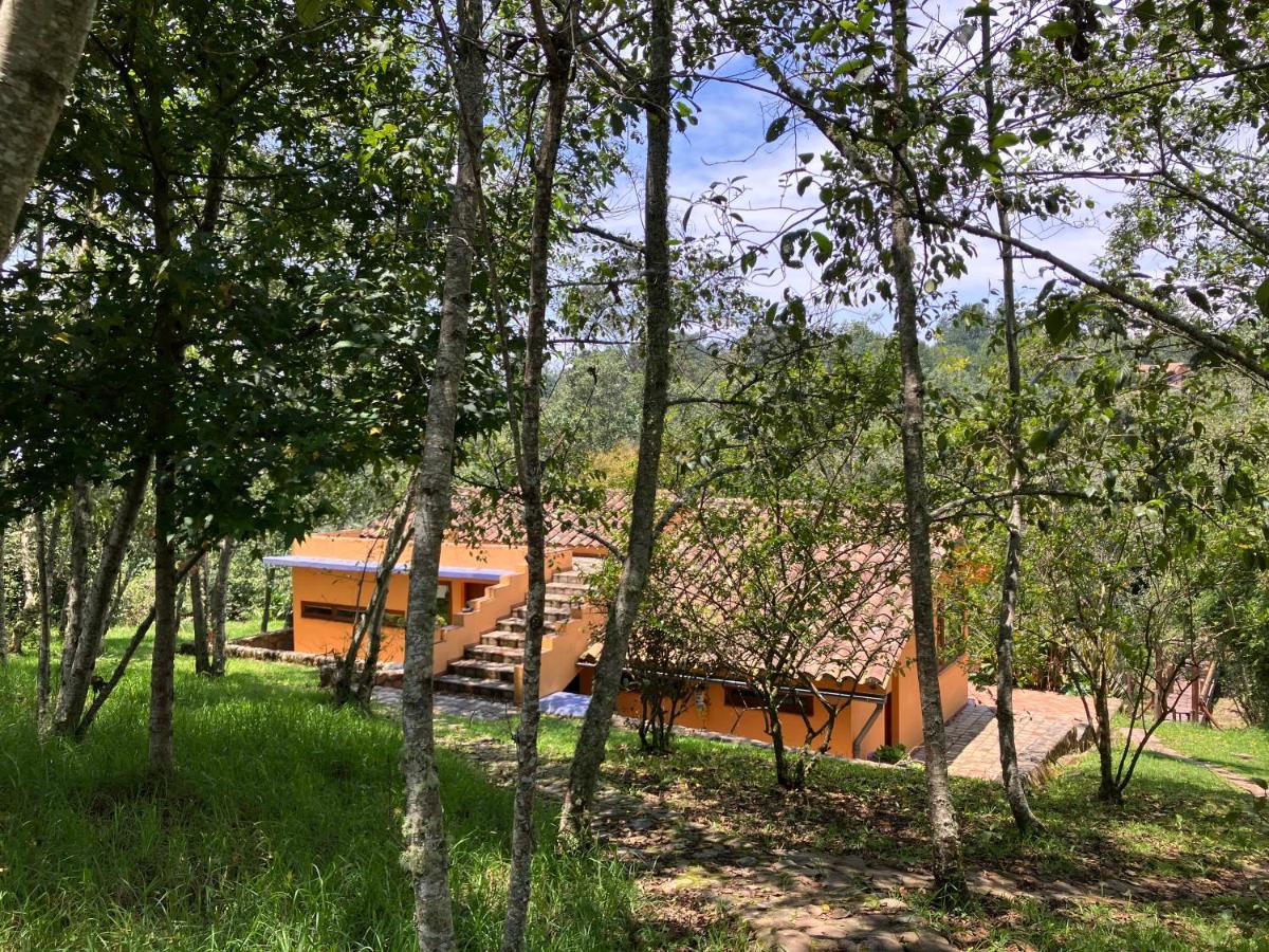 Passadhi Ayurveda & Yoga Retreat Hotel Villa de Leyva Bagian luar foto