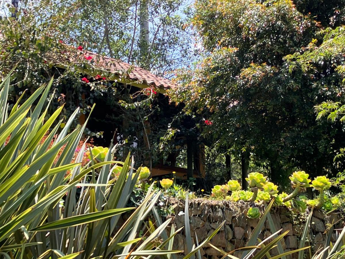 Passadhi Ayurveda & Yoga Retreat Hotel Villa de Leyva Bagian luar foto