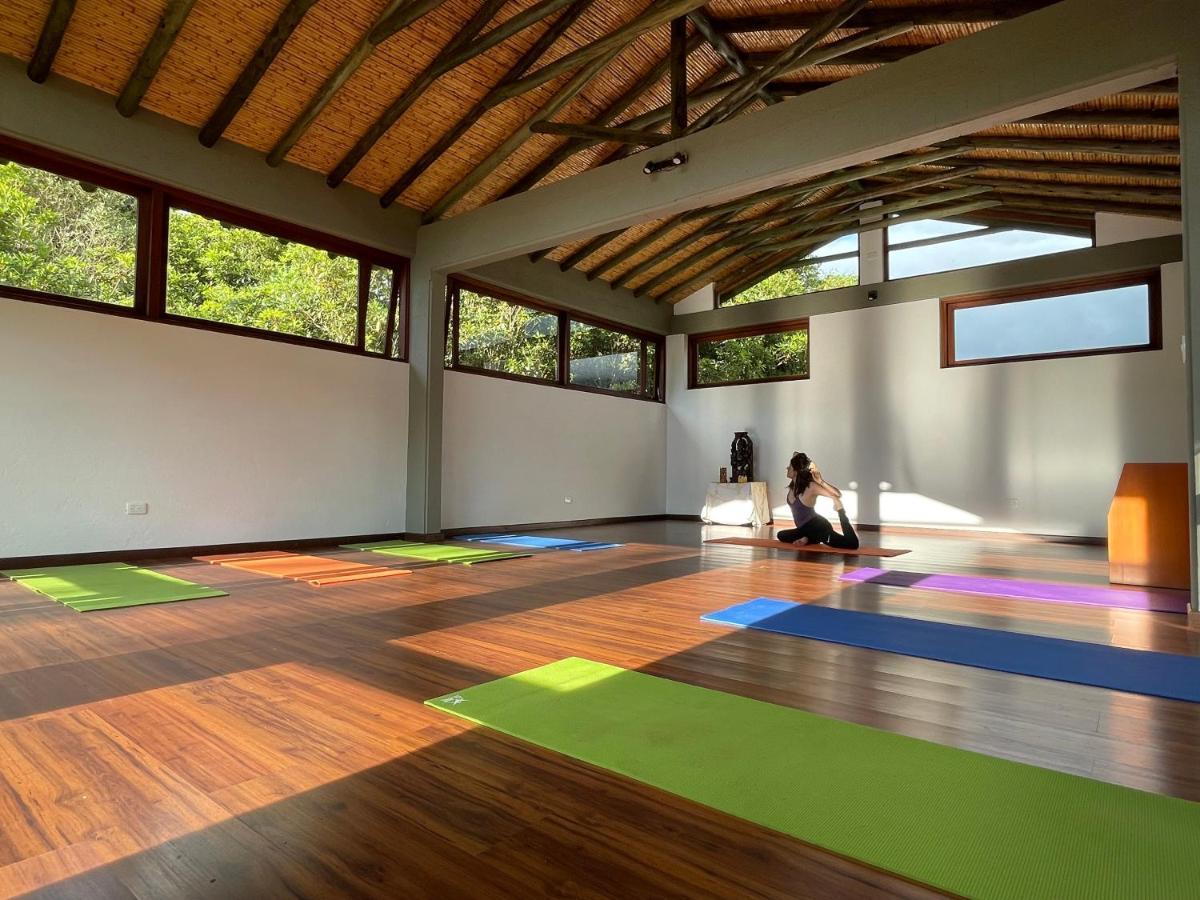 Passadhi Ayurveda & Yoga Retreat Hotel Villa de Leyva Bagian luar foto