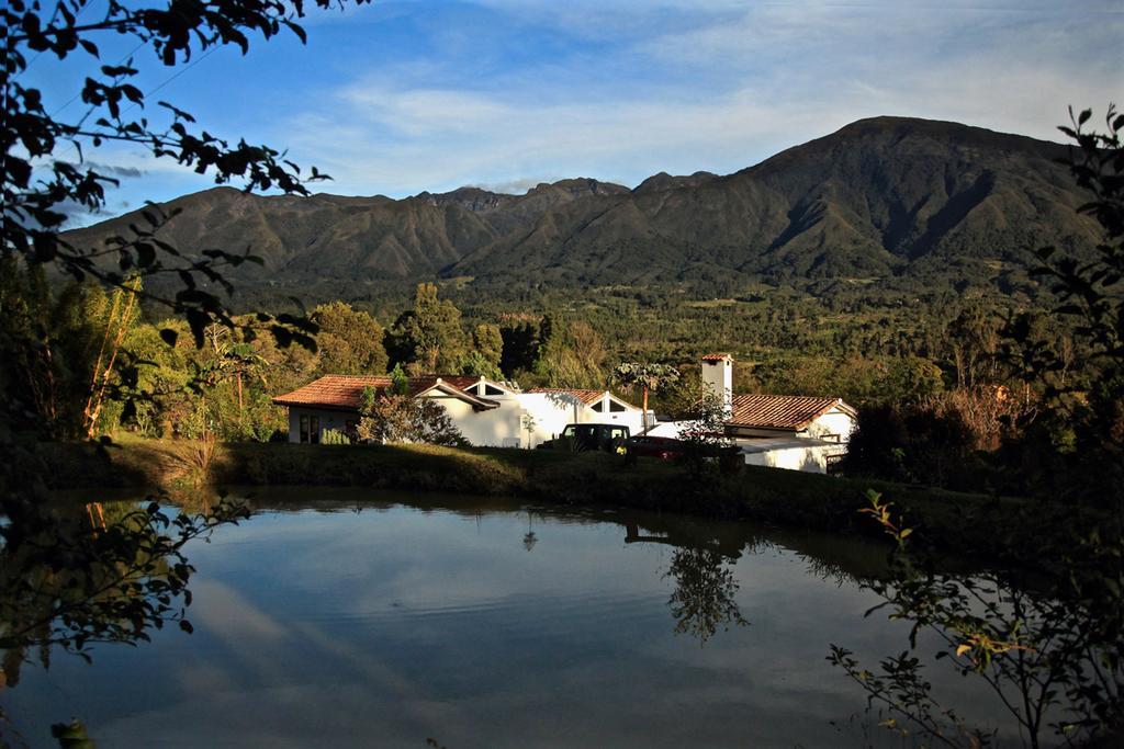 Passadhi Ayurveda & Yoga Retreat Hotel Villa de Leyva Bagian luar foto